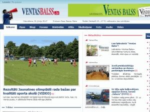 Ventas Balss - home page