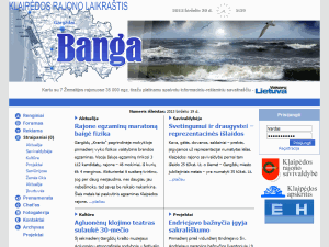 Banga - home page