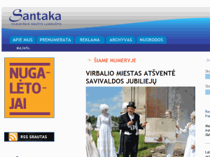 Santaka - home page