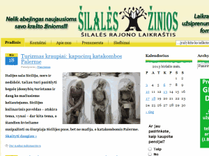 Silo Aidas - home page