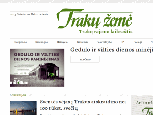 Traku Zeme - home page