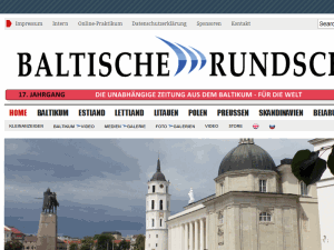 Baltische Rundschau - home page
