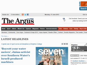 The Argus - home page