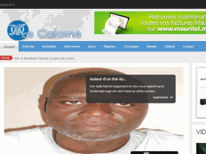 Le Calame - home page