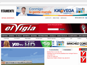 El Vigia - home page