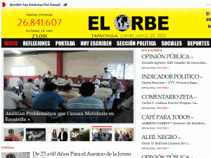 El Orbe - home page