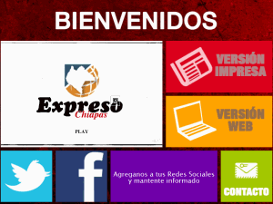Expreso Chiapas - home page