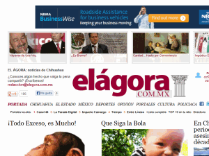 El Ágora - home page