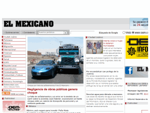 El Mexicano - home page