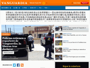 Vanguardia - home page