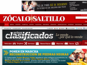 Zocalo - home page
