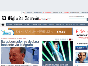 El Siglo de Torreon - home page