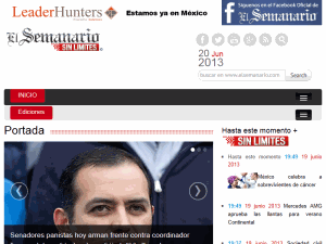 El Semanario - home page