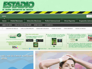 Estadio - home page