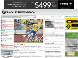 La Prensa - home page