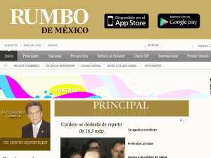 Capital México - home page