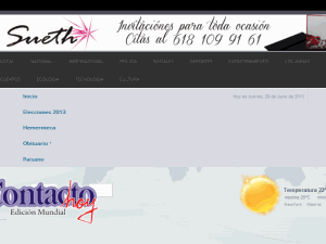 Contacto Hoy - home page