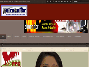 El Monitor - home page