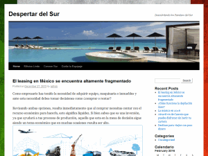 Despertar del Sur - home page