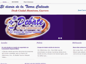 El Debate de los Calentanos - home page