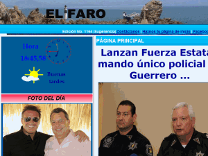 El Faro de la Costa Chica - home page