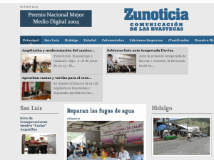 Zu Notícia - home page