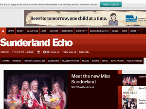 Sunderland Echo - home page