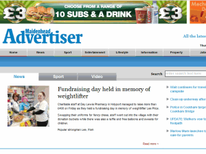 Maidenhead Advertiser - home page