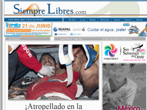 Siempre Libres - home page