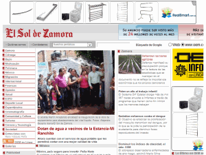 El Sol de Zamora - home page