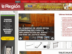La Region - home page