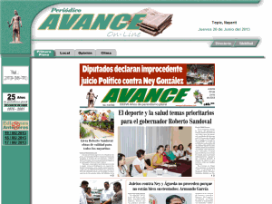 Avance - home page