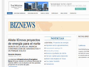 Biznews North Mexico - home page
