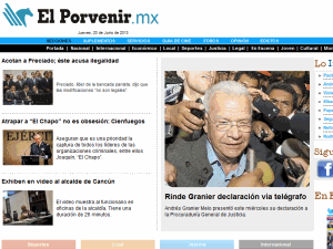 El Porvenir - home page