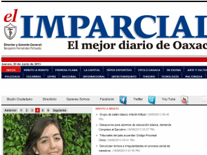 El Imparcial - home page