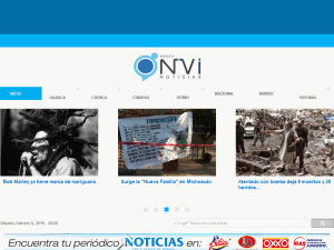 Notícias - home page