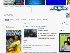 El Mundo - home page