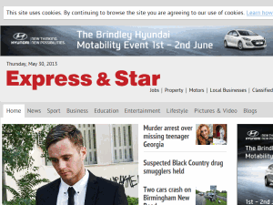 Express & Star - home page