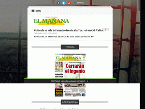 El Mañana de Valles - home page