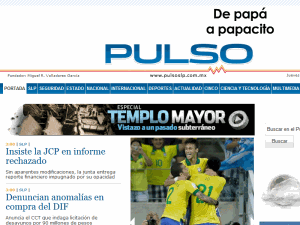 Pulso - home page