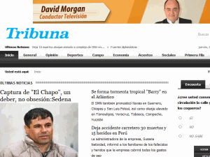 Tribuna - home page