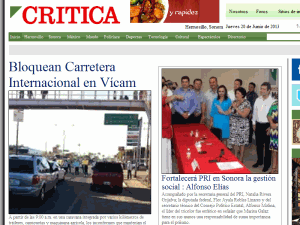 Crítica - home page