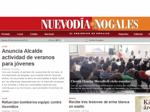 Nuevo Dia - home page