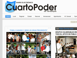 Cuarto Poder de Tamaulipas - home page