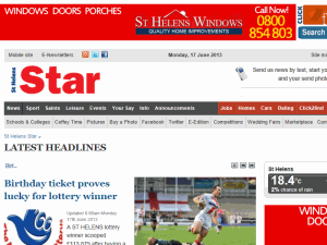 St. Helens Star - home page