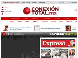 Expreso - home page