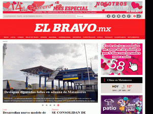 El Bravo - home page