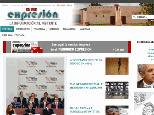 La Expresion - home page