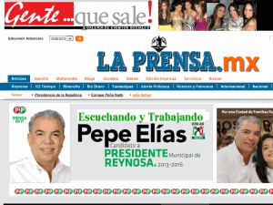 La Prensa - home page