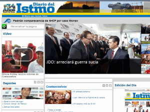 Diário del Istmo - home page